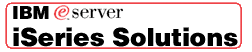 IBM eServer iSeries Solutions
